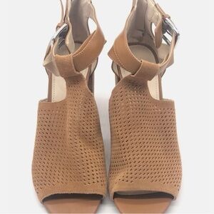 Marc Fisher Brown Peep-Toe Heels
NWOB